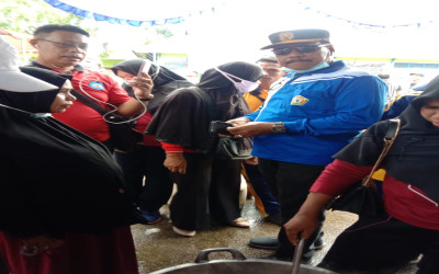 Pembuatan Minyak Goreng Kelapa Tradisional