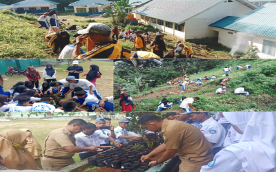 SMA Negeri 5 Pasarwajo Dukung Program Ketapang SMA/SMK 2023
